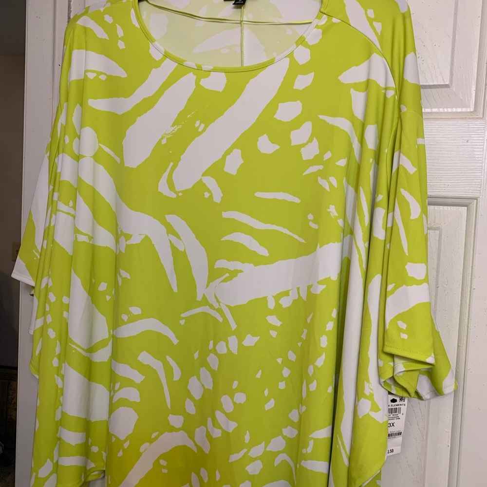 Alfani cape style blouse